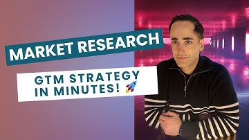 AI Market Research with Perplexity & ChatGPT: How to Build a Go-To-Market Strategy in Minutes! 🚀