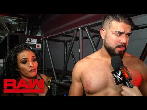 Andrade kicks off a new era on Raw: Raw Exclusive, Aug. 12, 2019