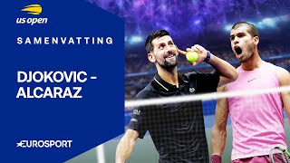 Download Lagu GEVECHT tussen DJOKOVIC en ALCARAZ voor FINALEPLEK | US Open 2025 | Samenvatting Halve Finale MP3 Download Lagu GEVECHT tussen DJOKOVIC en ALCARAZ voor FINALEPLEK | US Open 2025 | Samenvatting Halve Finale MP3