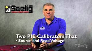 PIE Calibrators Program 2 - Milliamp & Voltage Calibrators from Saelig