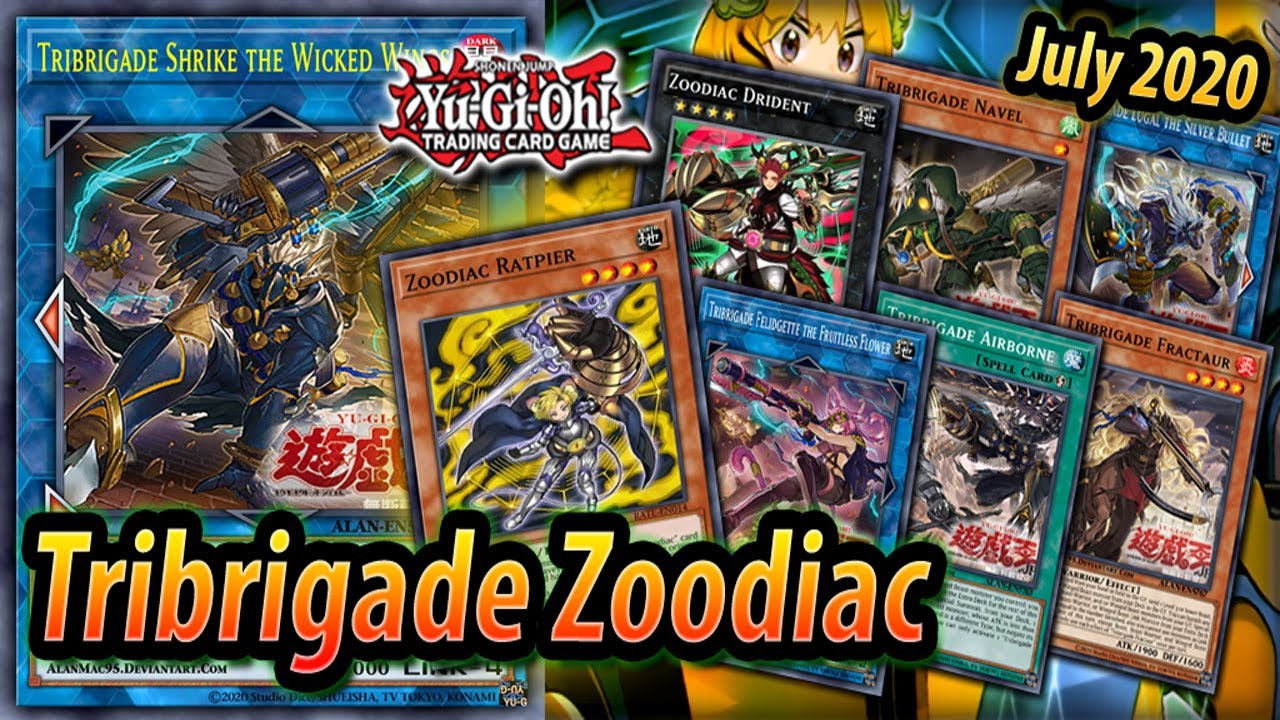 picture Tri Brigade Zoodiac Deck 2021 tribrigade zoodiac hot damn post phantom rage