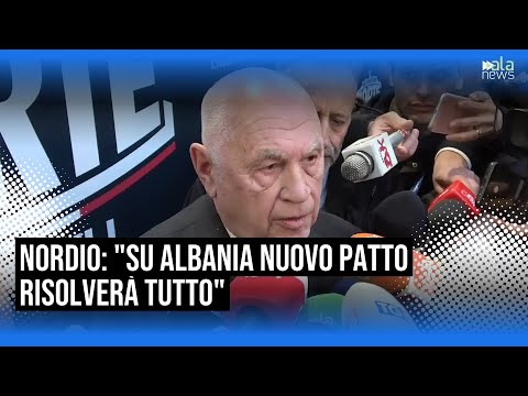 Video Albania, Nordio: Nuovo Patto risolverà tutte le incertezze