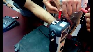 Lec (4) - Part (2): Actual C.B Contact Resistance Test