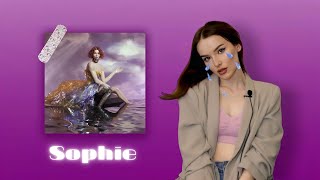 ПОСЛЕДНИЙ АЛЬБОМ В ЖИЗНИ SOPHIE И ГИМН СВОБОДЫ : OIL OF EVERY PEARL’S UN INSIDES