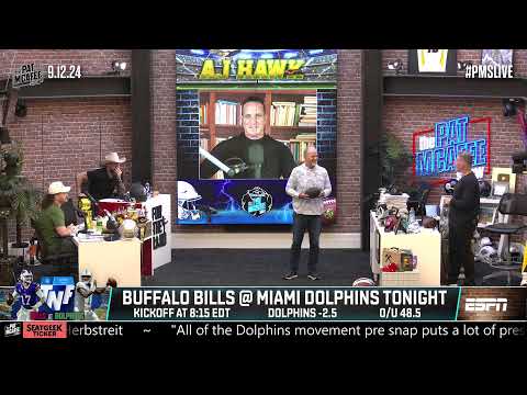 Thumbnail for The Pat McAfee Show Live | Thursday September 12th 2024