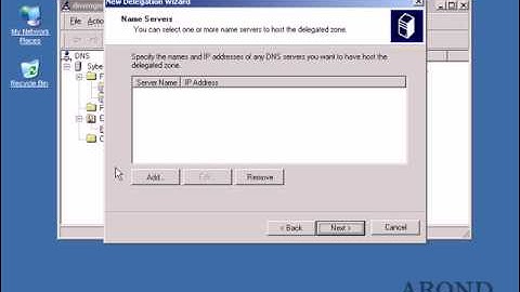 How To Create Delegated DNS Zones Quick & Simple