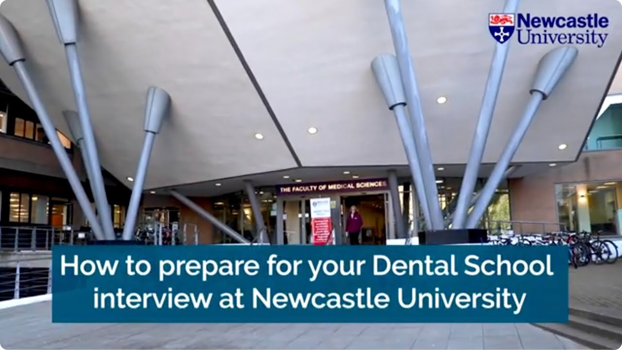 How to prepare for Dental School interviews YouTube