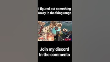 figured out something crazy in the firing range😳#videogames #apexlegends
