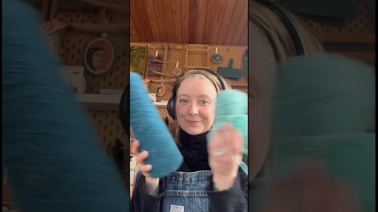 Create your own fantasy yarn 🧵🌸