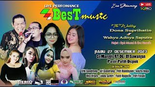 SC PRO DEPOK | Live BesT Music | Wedding Donna & Wahyu 27 Desember 2023 ( MALAM )