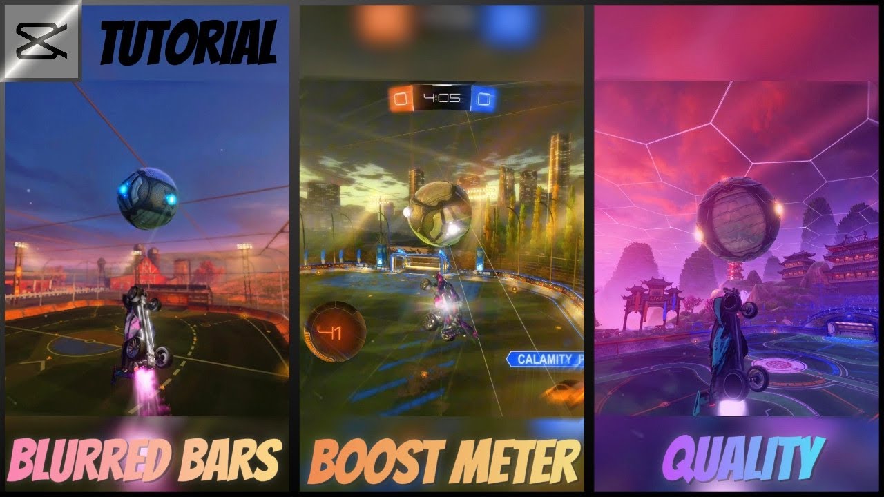 AMPLIFY Your Rocket League Shorts in 3 EASY Steps! - YouTube