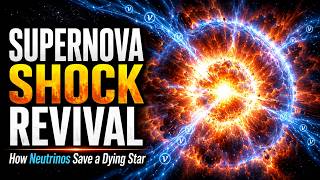 Supernova Shock Revival Explained | How Neutrinos Make Dying Stars Explode