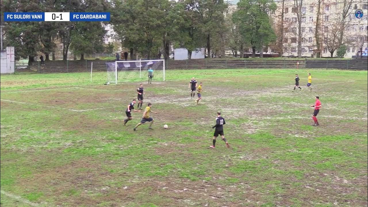 FC Sulori Vani FC Gardabani (Highlighs) YouTube