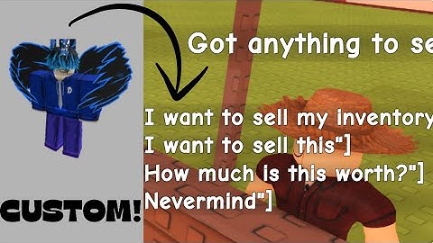 How To Make A CUSTOM NPC DIALOGUE System In Roblox Studio!