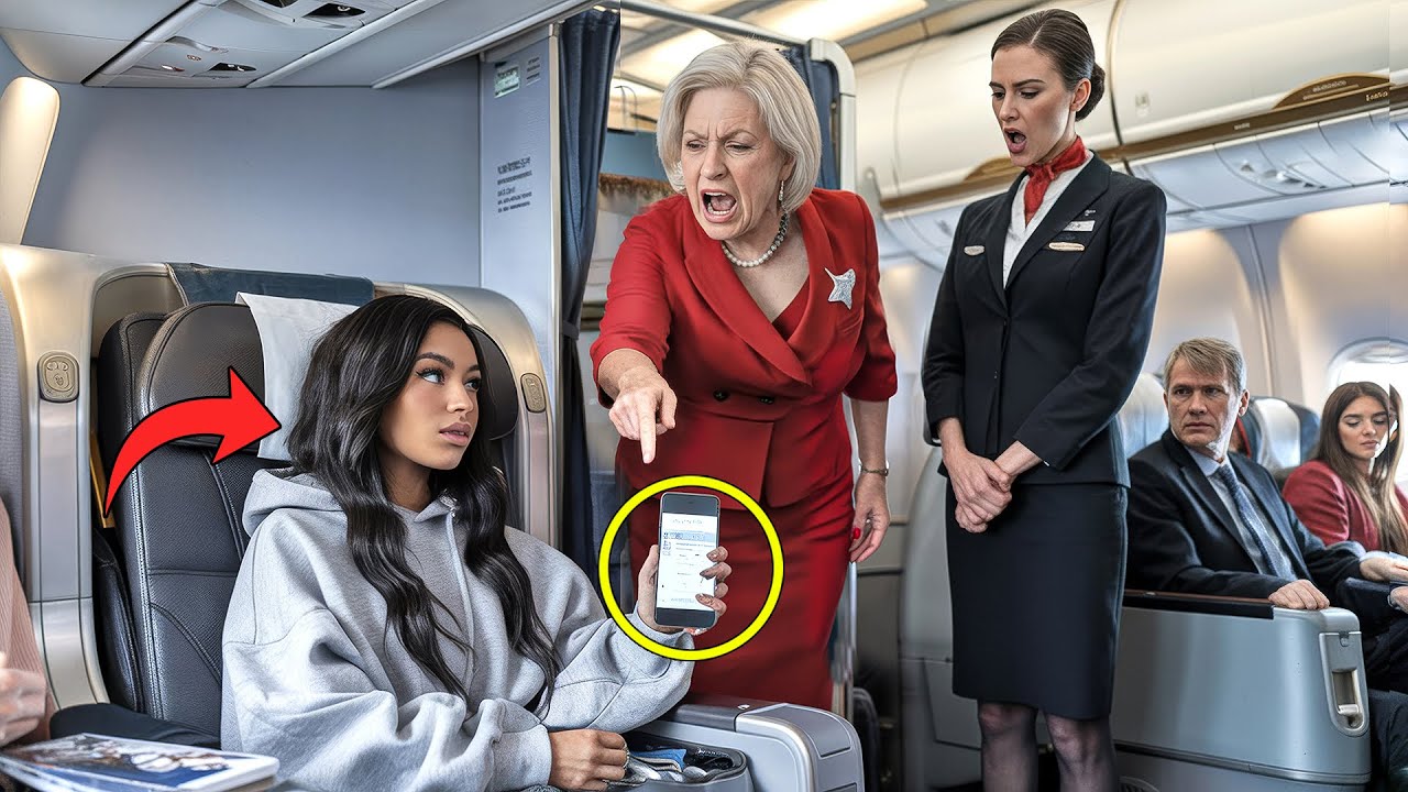 Black Teen Handcuffed Until She Bled — Flight Crew Froze When Her CEO Dad Arrived...