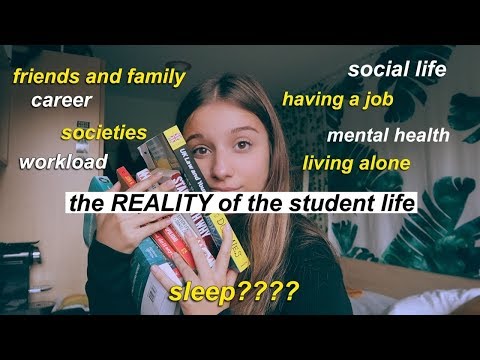 the REALITY of the student life at university (University of Manchester)