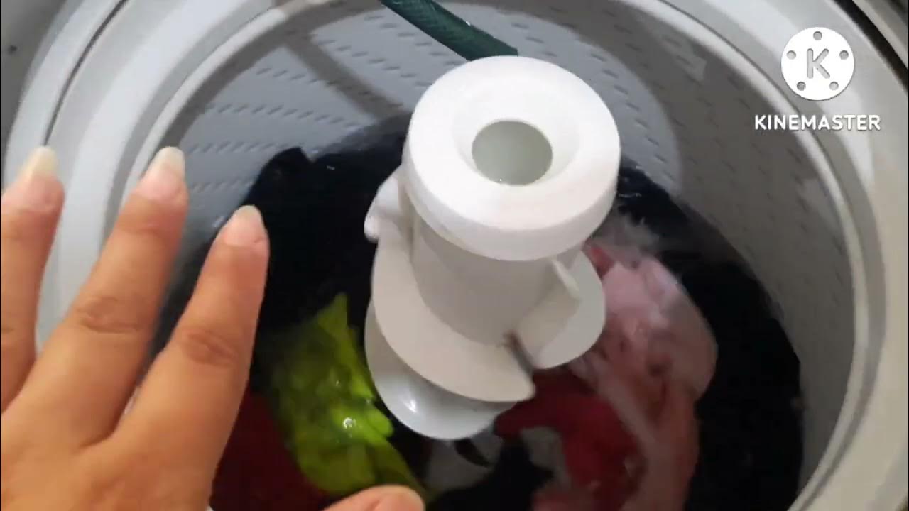 como llenar lavadora Maytag manualmente YouTube