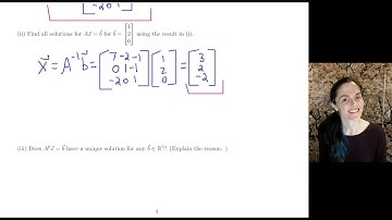 Linear Algebra: Test 1 Practice test