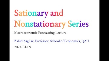 Stationary and nonstationary series, tools to determine ARMA models with R using Quarto