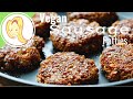 VEGAN Breakfast Sausage Patties (gluten-free, nut-free, oil-free options)