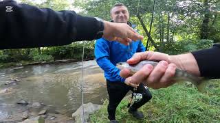 : Trei zile pe trei r^auri la pastrav...