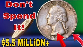Washington Quarter $10,000.00 ULTRA RARE Look For This Quarter Dollar Error Coin U.S Worth Big Money