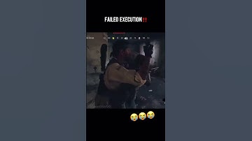 Crazy Failed Execution on Cold War! 🤯 #blackops #cod #coldwar #gaming #funny