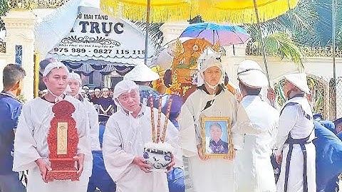 Lễ động quan bà ( LÊ THỊ Ánh) gia đình tiếc thương đưa tiễn, tại bình mỹ,p bình cơ, tphcm.