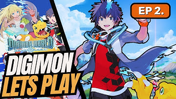 DIGIMON World Next Order - A CATASTROPHE OR TWO (2025) - Episode 2.