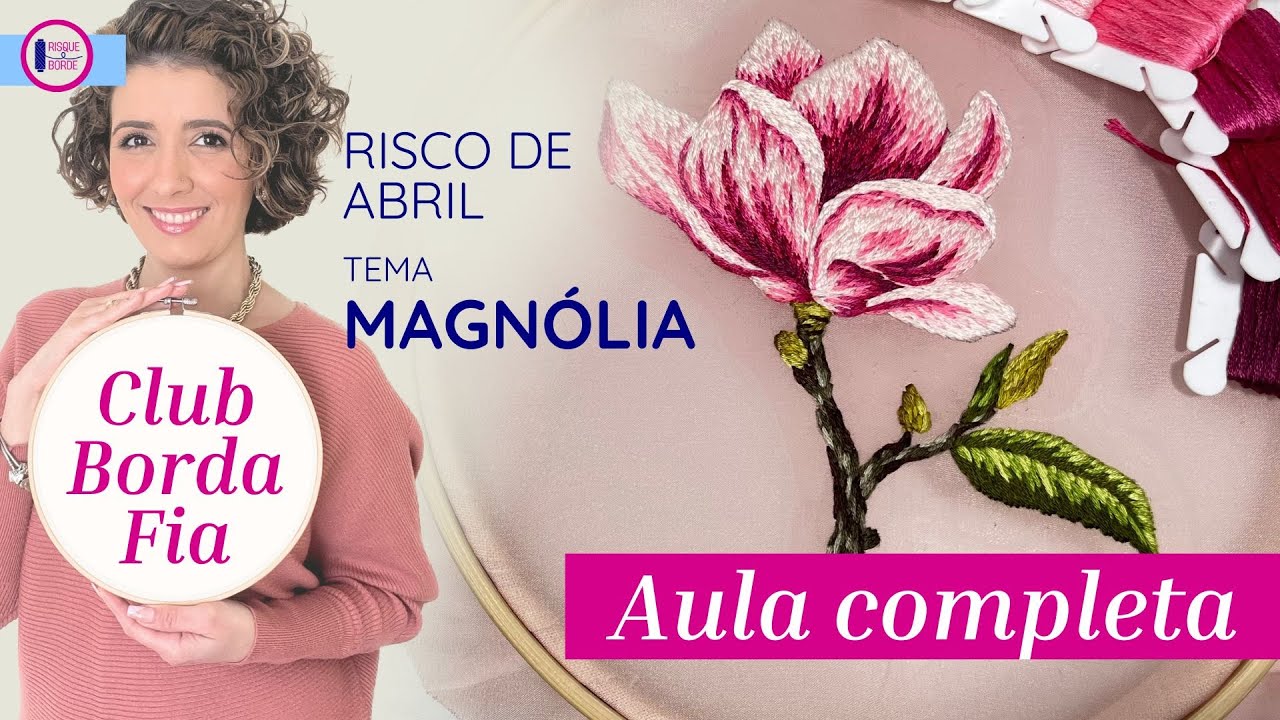 #111 CLUB BORDA FIA : RISCO DE ABRIL - MAGNÓLIA - AULA COMPLETA