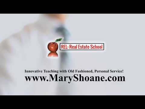 Real Estate License & Loan School by Mary Shoane in San Jose CA also offers CE Classes