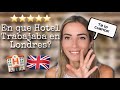 Aquí Trabajaba en LONDRES! Mi dulce hotel🏨✨Rosewood London✨