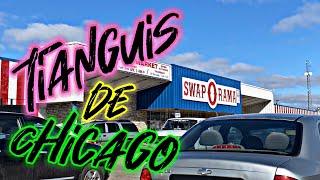 Cacería en el tianguis de Chicago encontramos figuras y más
