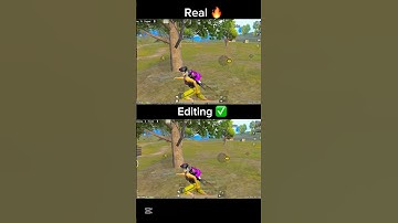 Difference in real V and editing#pubgmobile #bgmi #shorts