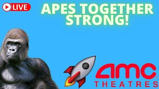 AMC STOCK LIVE WITH SHORT THE VIX! - APES TOGETHER STRONG!