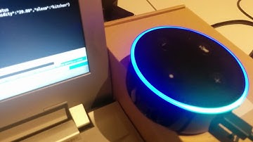 Getting room temperature and humidity with Alexa, Esp8266, iotcentral.eu and MQTT
