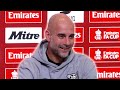 &#39;Jeremy Doku &amp; Kevin De Bruyne feel REALLY, REALLY GOOD!&#39; | Pep Guardiola | Man City v Huddersfield