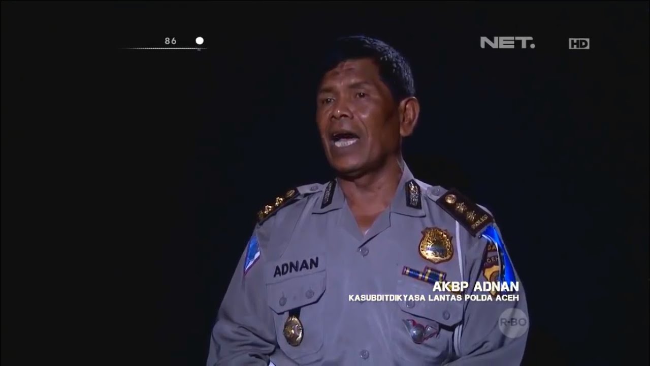 86 Polisi Meu Pep Pep Cerewet Aceh Di NET TV YouTube