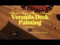 Shakers summer forever  veranda deck painting 2023