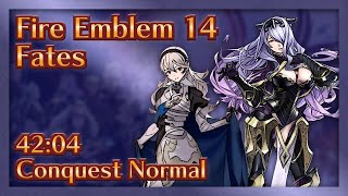 Fire Emblem Fates: Conquest Speedrun World Record - 42:04