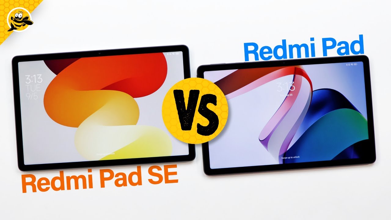 Xiaomi Redmi Pad SE (2023) vs Redmi Pad (2022) - What's The