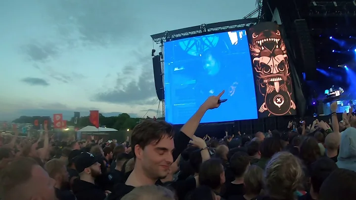 Slipknot-Unsainted LIVE (DOWNLOAD FESTIVAL 2019)