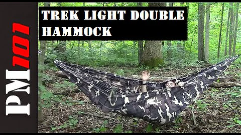 Trek Light Double Hammock: The Jessica Of Hammocks!  - Preparedmind101