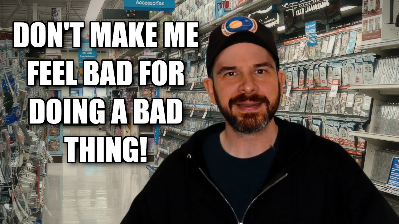 Don t Make Me Feel Bad For Doing A Bad Thing YouTube