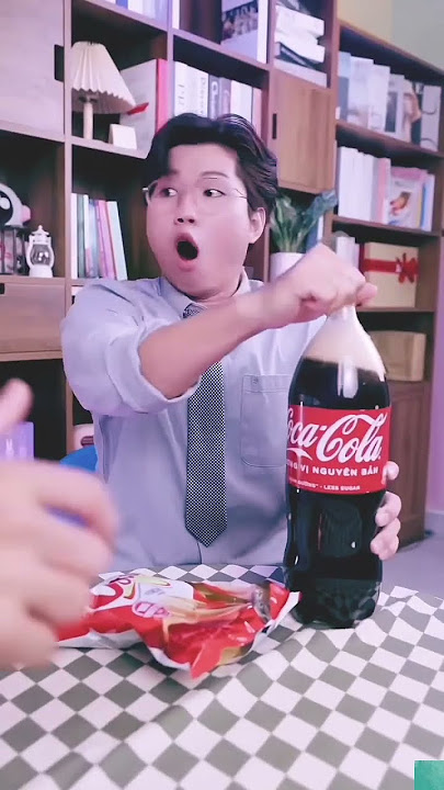 How to keep Coco-Cola from getting angry #shorts #funny #trending #viral #taihoa ..