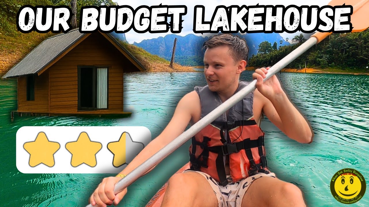 Недорогой отдых в домике у озера в Кхао Сок! — Стоит ли бронировать Smiley Bungalows?