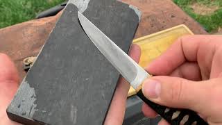 How to get a knife super sharp AND polished ~ Whetstone Academy ~ How to Sharpen ~ Wild Whetstones