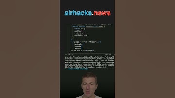 Filtering System Properties with a Little Help of a Java Record #java #shorts #coding #airhacks