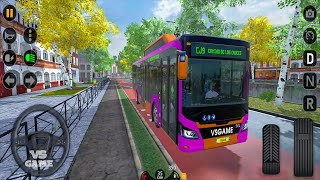 Bus Simulator 2023 by Ovilex Software - BUS DRIVING IN SPAIN - Gameplay screenshot 5