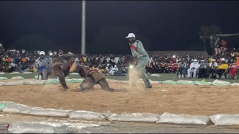 Finale 120 kg DCE : Libidor conteste la victoire de Général Malika et dépose un recours...